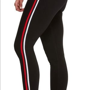 Striped pants by guess